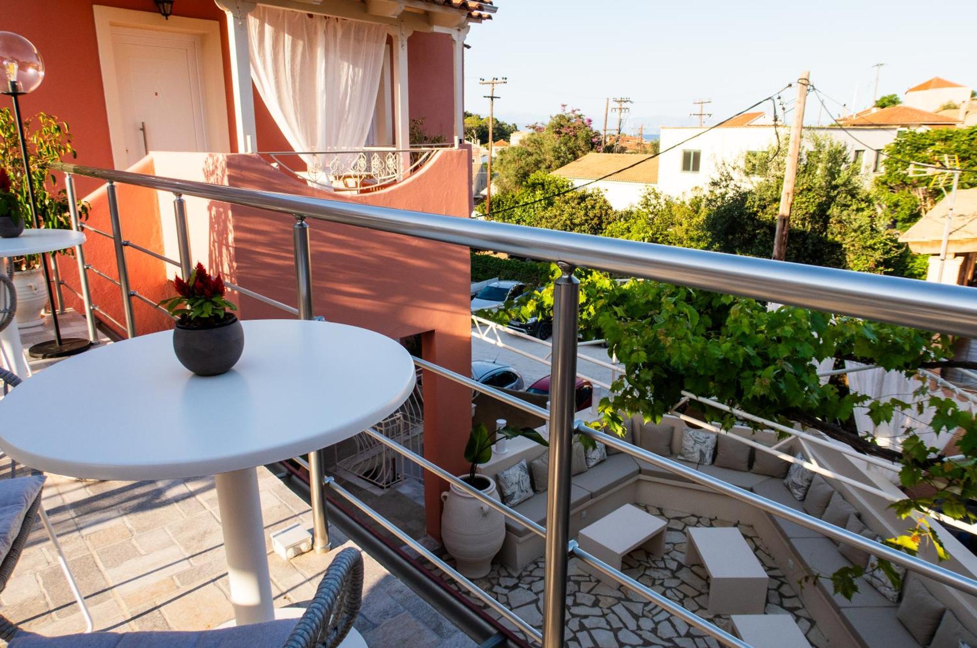 Cristina Apartments Gáios Exterior foto