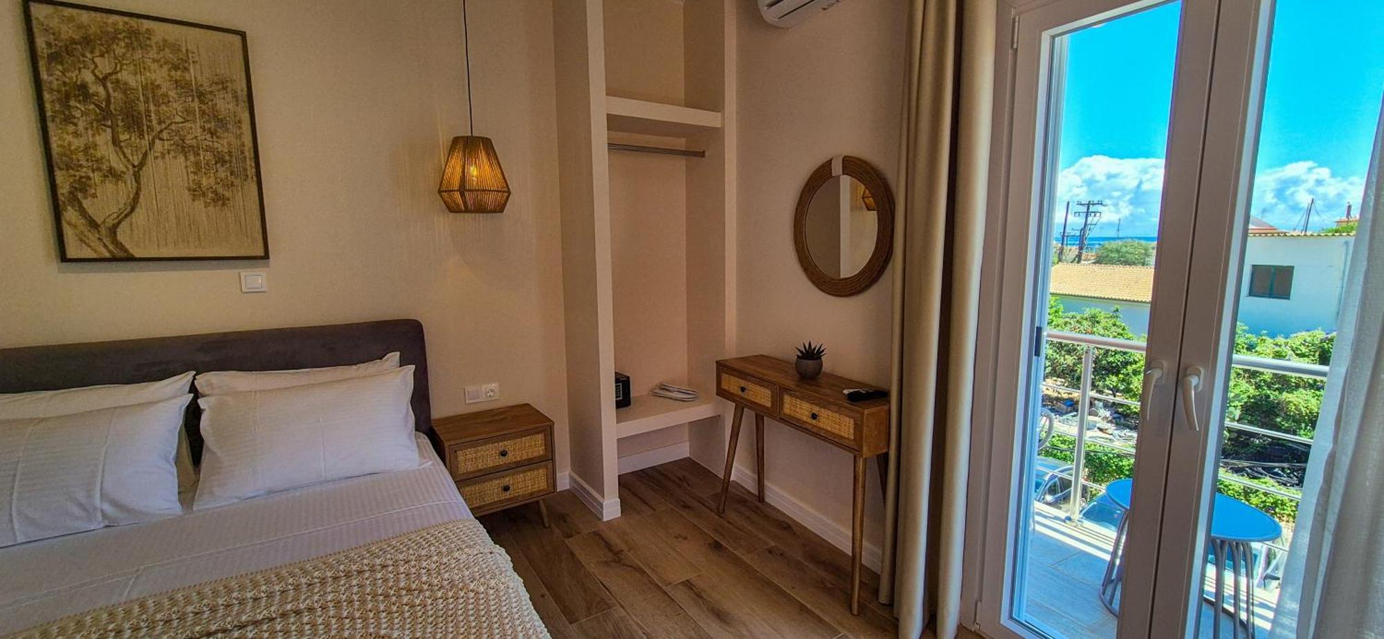 Cristina Apartments Gáios Habitación foto